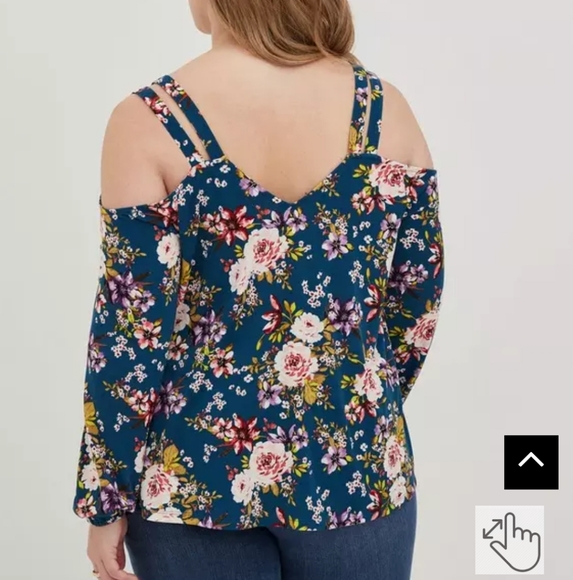 Torrid Cold Shoulder - Picture 3 of 7